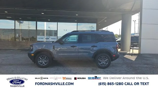 New 2026 Azure Gray Metallic Tri-Coat Ford Big Bend 4WD image 22