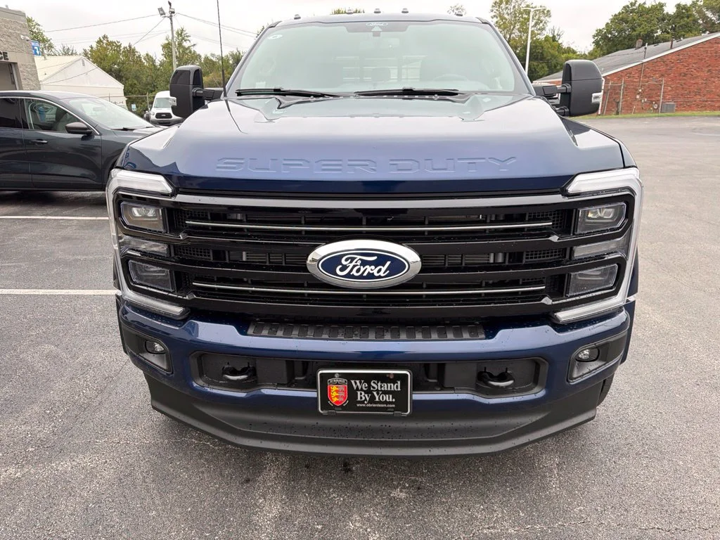 New 2027 Neptune Blue Ford F-450® Platinum image 8