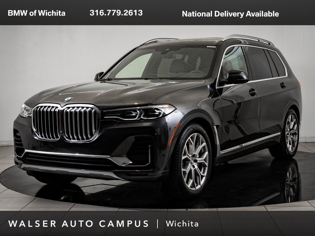 2020 BMW X7 40i