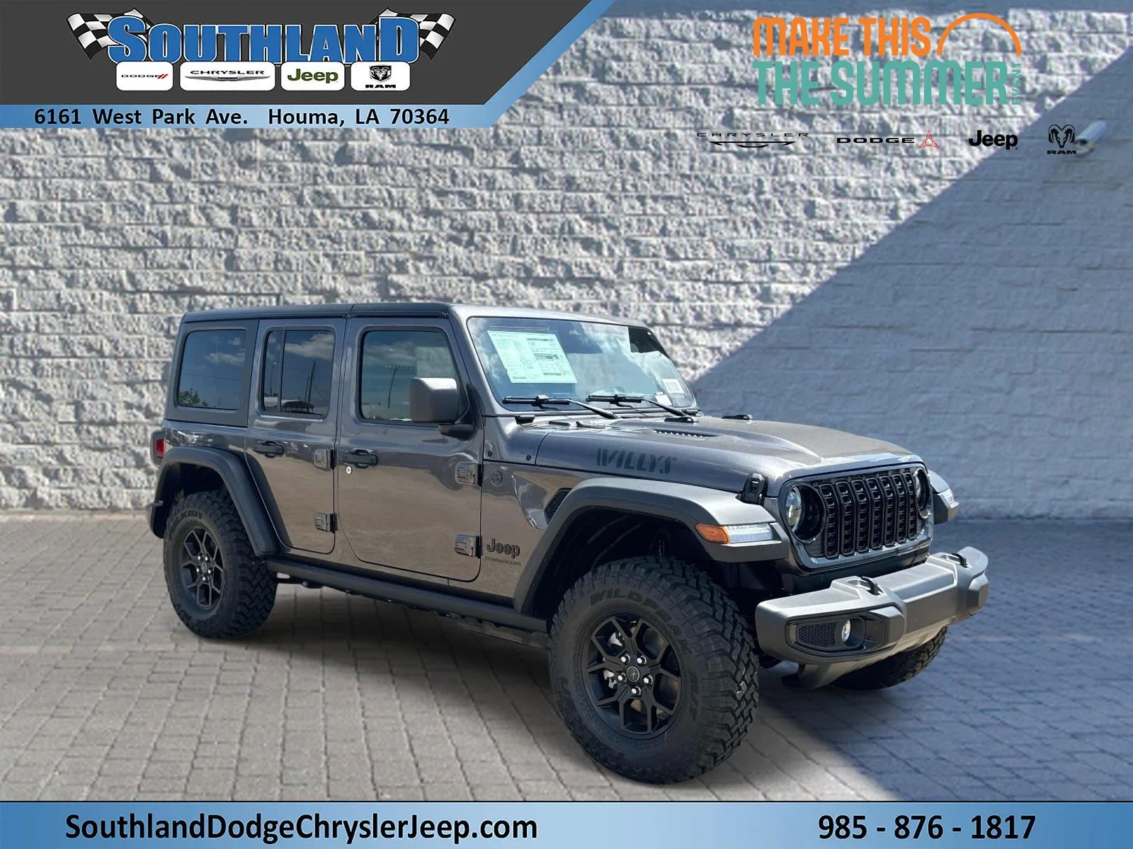 2026 Jeep Wrangler Willys