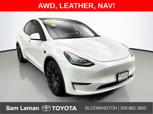 2020 Tesla Model Y Performance