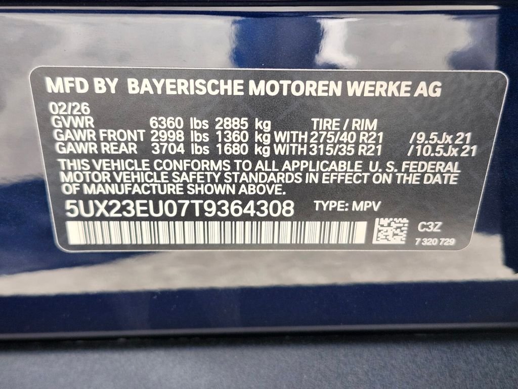 Used 2026 Blue BMW xDrive40i image 32