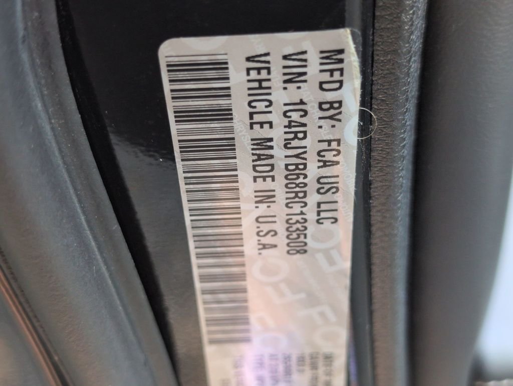 Used 2024 Black Jeep 4xe image 33
