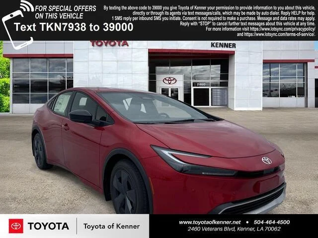 2026 Toyota Prius Plug-In Hybrid SE