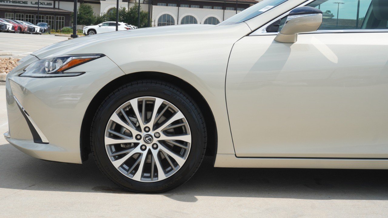 Certified Used 2020 MOONBEAM BEIGE MET Lexus ES 350 image 9