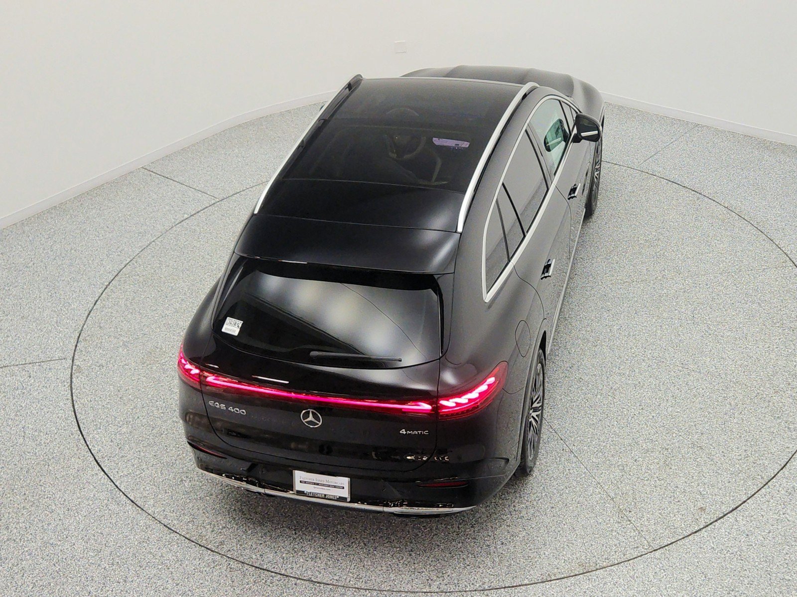 New 2026 Black Mercedes-Benz EQS 400 4MATIC® SUV image 48