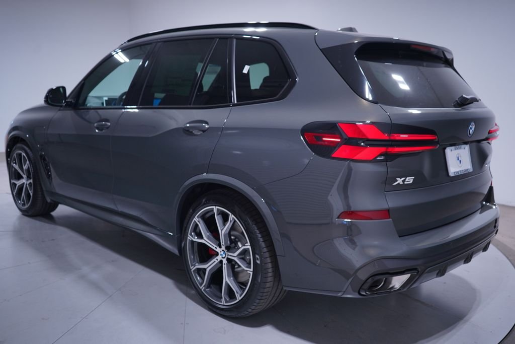 New 2026 Gray Metallic BMW xDrive50e image 3
