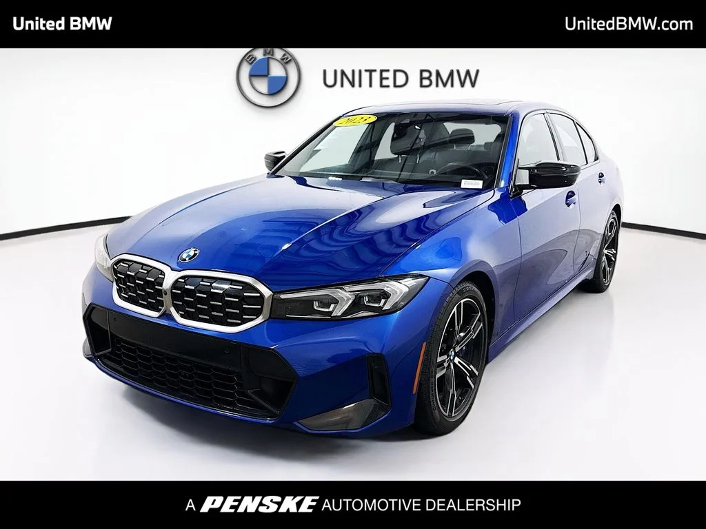 2023 BMW 3 Series M340i Sedan's photo