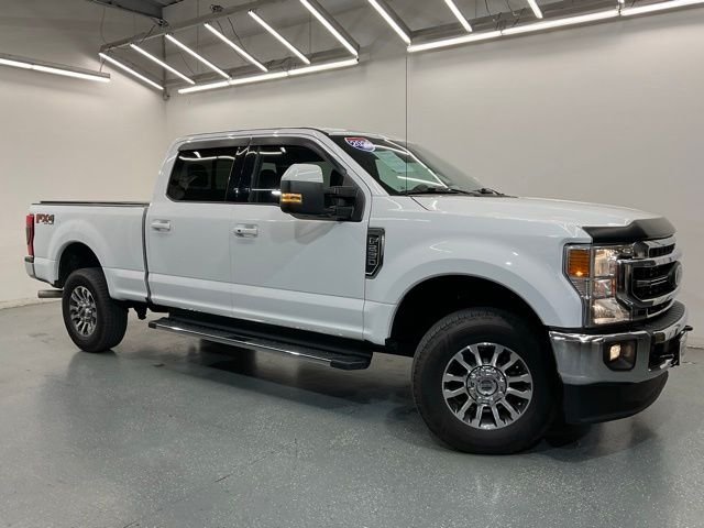 Used 2020 White Ford Lariat image 2