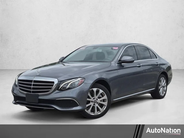 2018 Mercedes-Benz E-Class E 300
