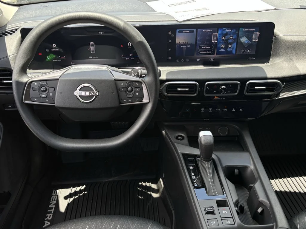 New 2026 Gray Nissan SV image 10