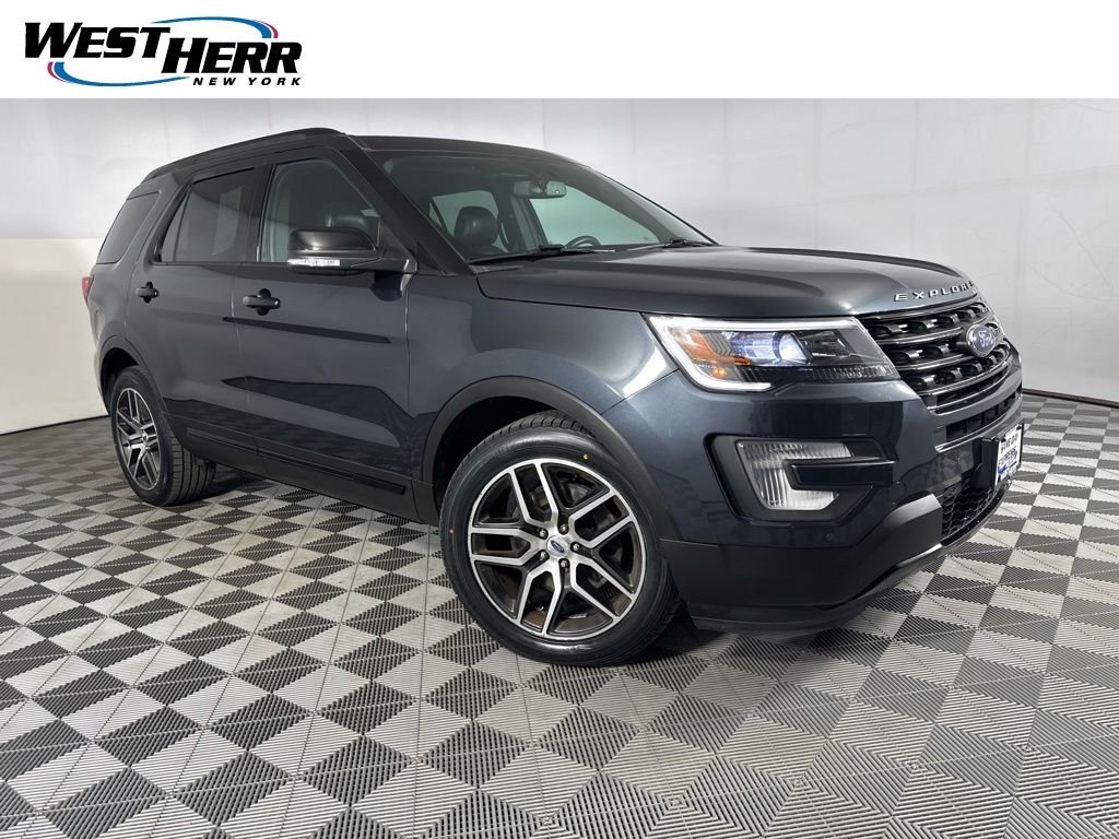 2017 Ford Explorer Sport 4WD's photo