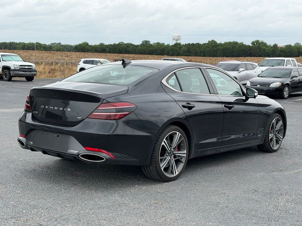 Used 2025 Black Genesis 3.3T Sport Advanced image 5