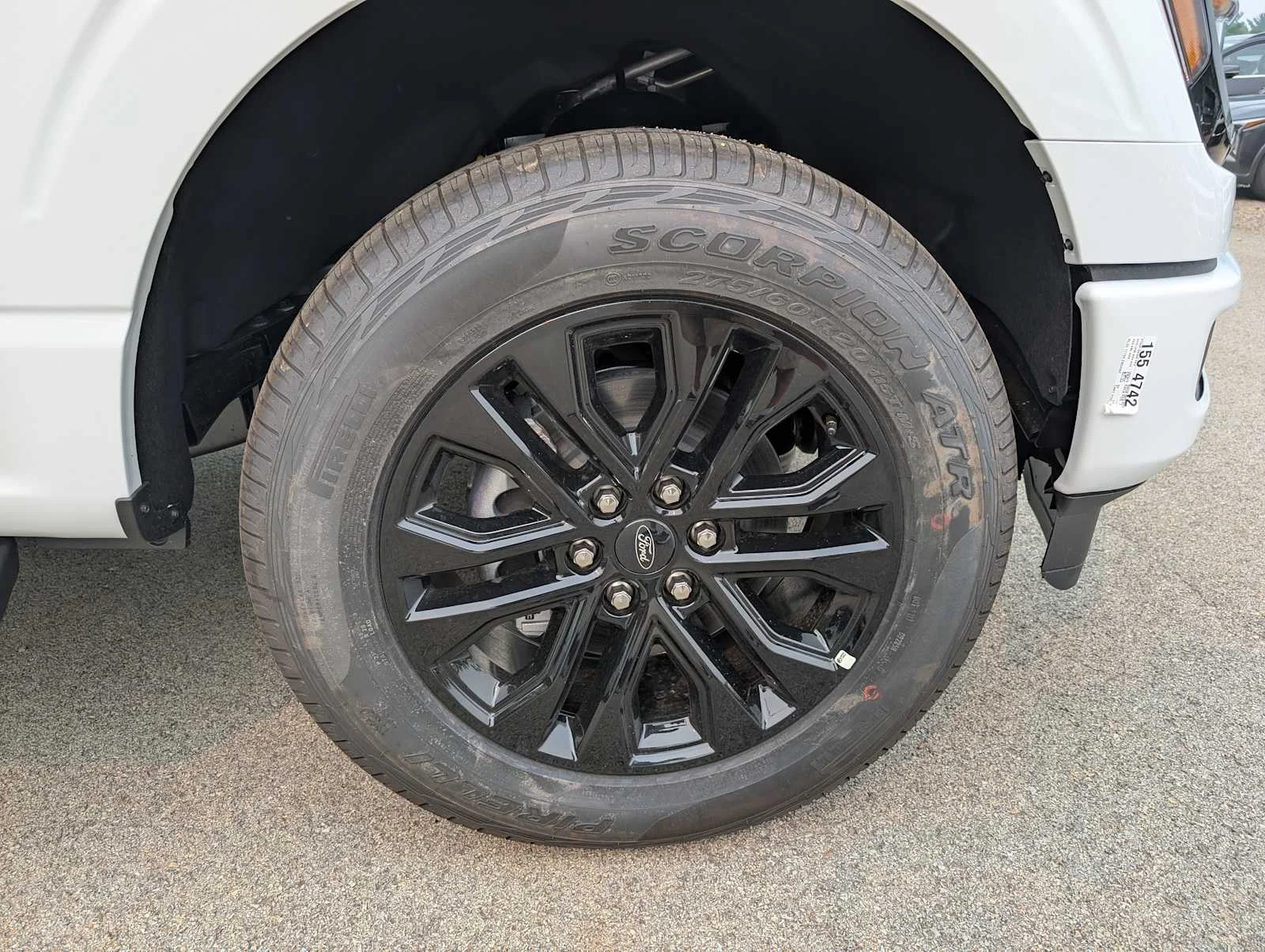 New 2026 Oxford White Ford XLT image 3