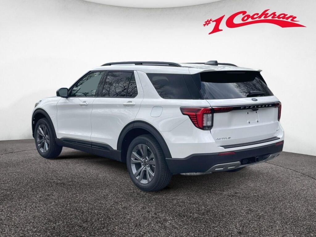 New 2026 Star White Metallic Tri-Coat Ford Active w/200A Pkg image 9