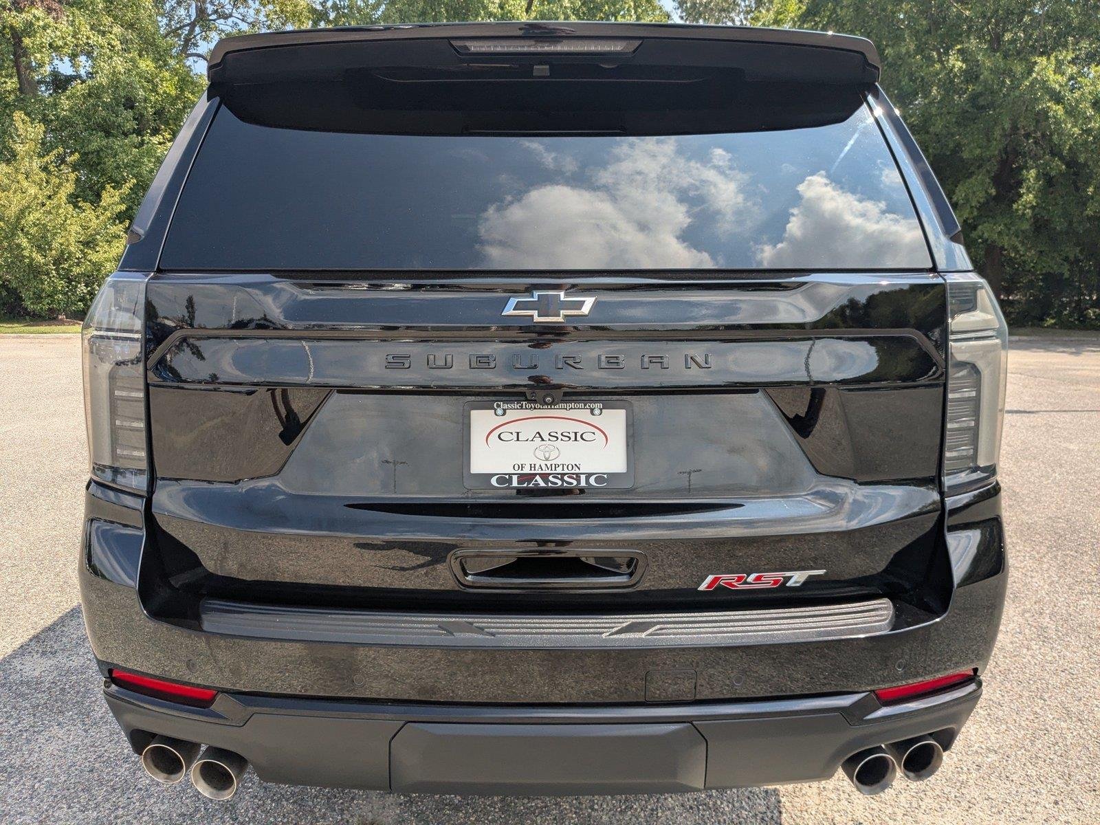 Used 2025 Black Chevrolet RST image 5