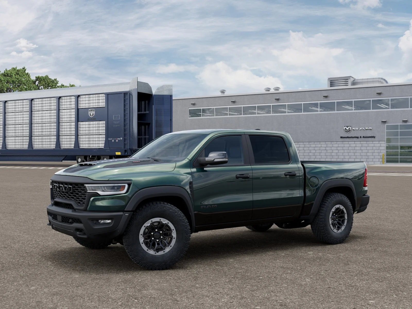 2026 RAM 1500 RHO 4x4 Crew Cab 5'7's photo