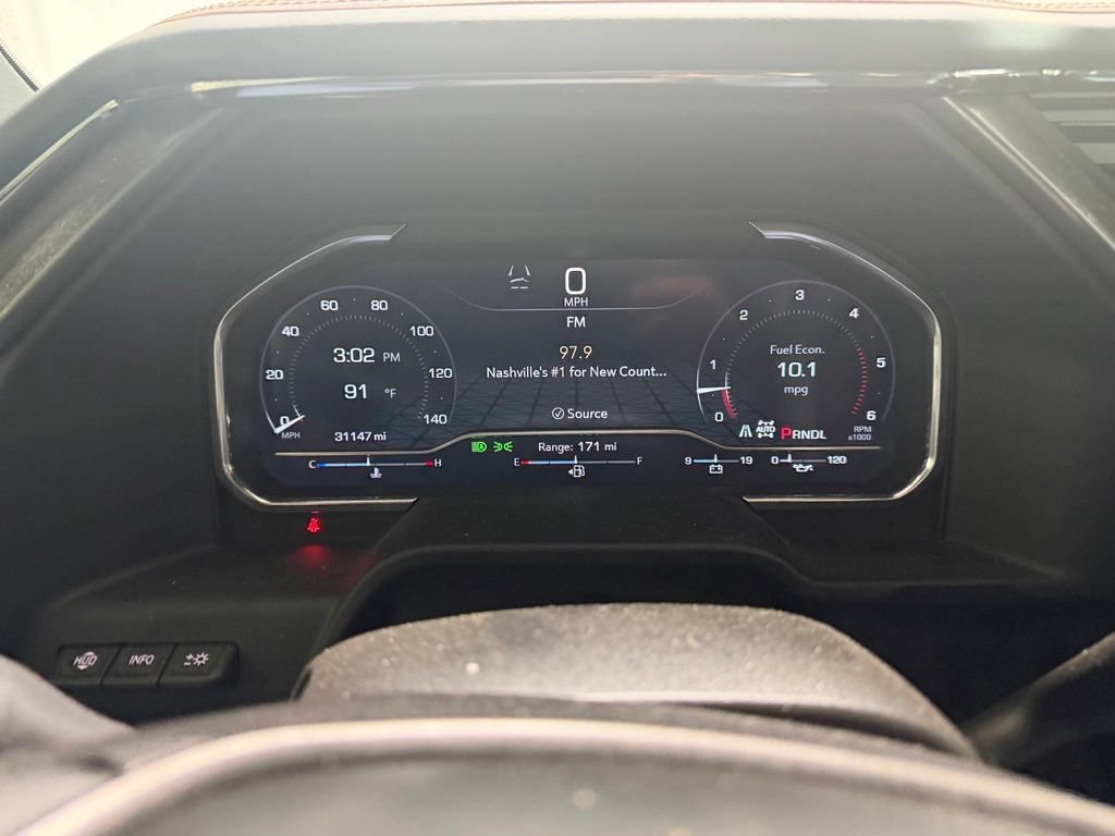 Used 2024 Summit White GMC AT4 image 8
