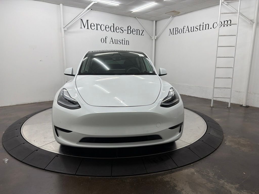 Used 2022 Tesla Model Y Long Range with VIN 7SAYGDEE2NF375751 for sale in Austin, TX