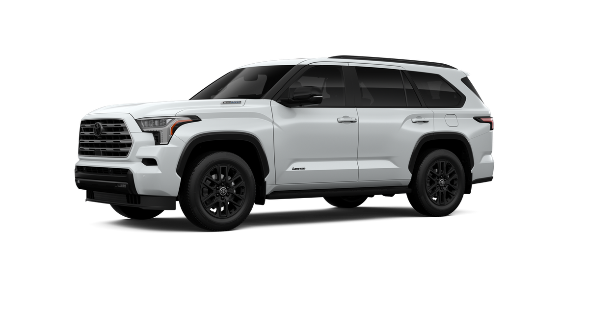 New 2026 Wind Chill Pearl Toyota Limited image 2