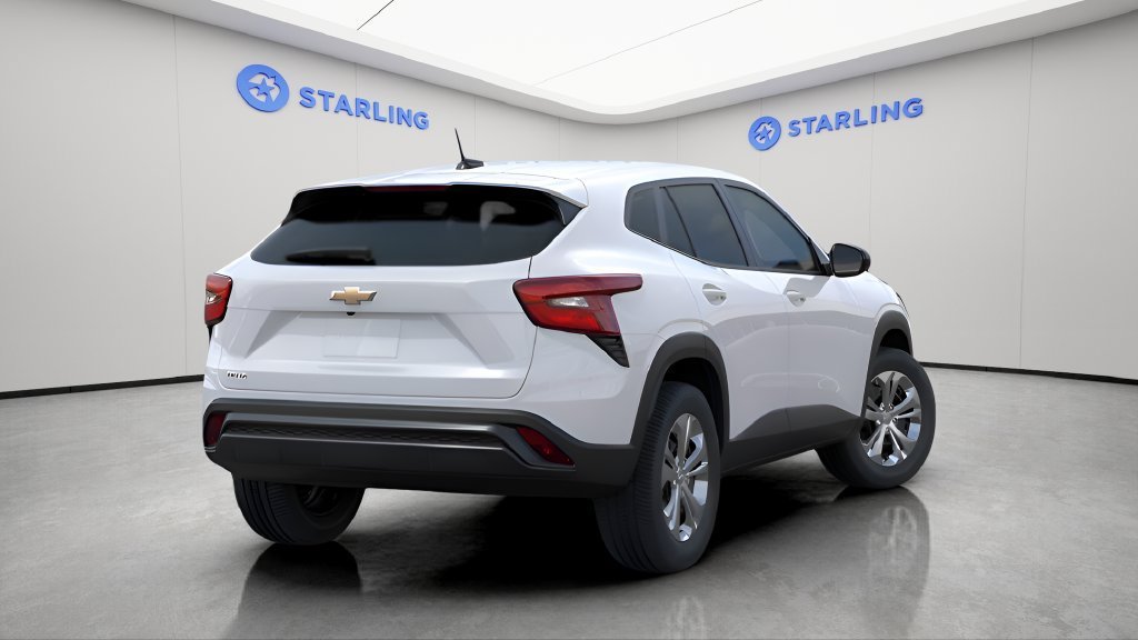 New 2026 Summit White Chevrolet LS image 3