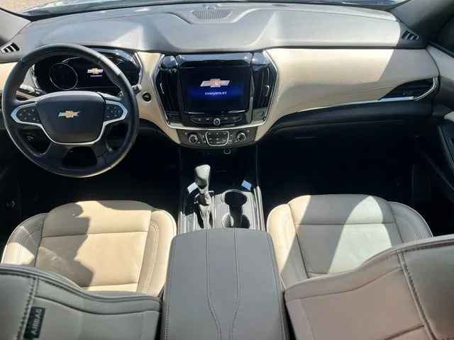 Used 2023 STERLING GRAY METALLIC Chevrolet Premier image 15