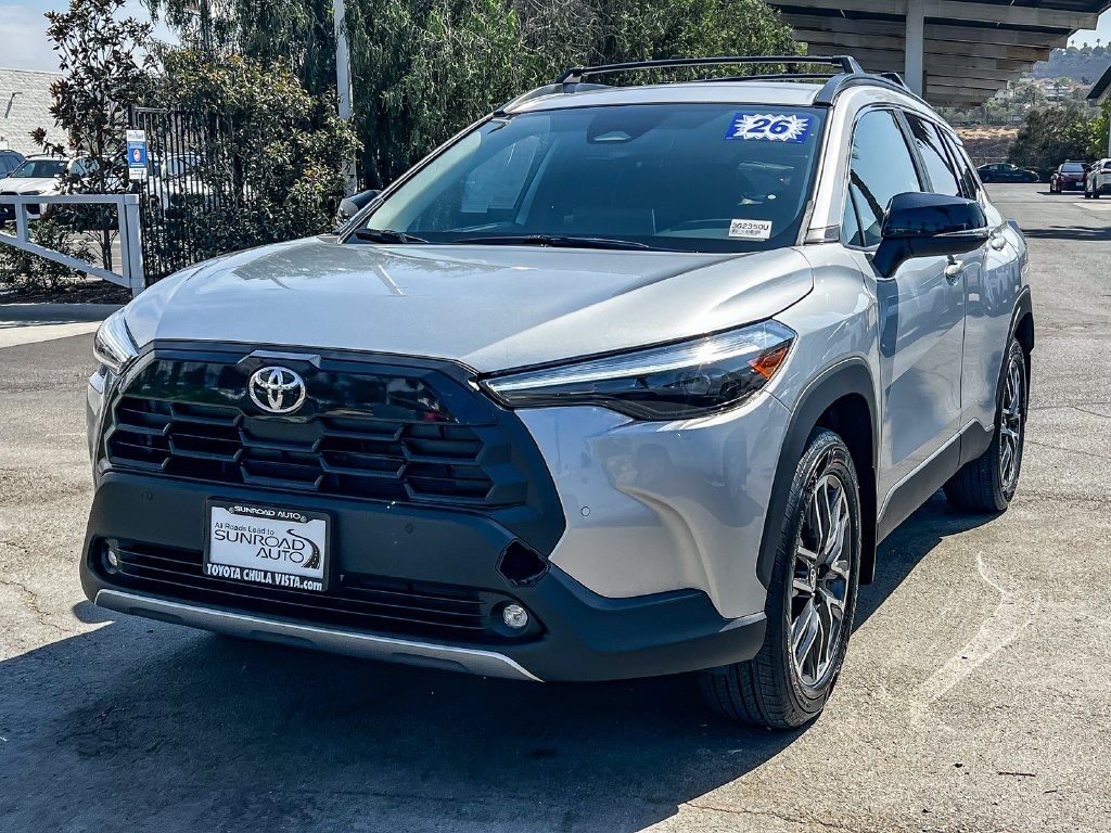 Used 2026 Silver Toyota XLE image 3