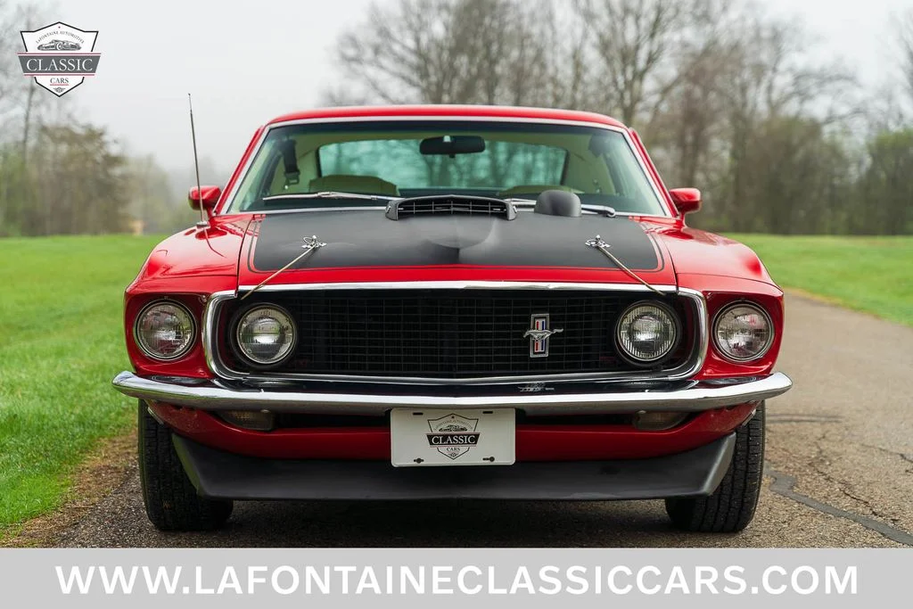 Used 1969 Red Ford Mach 1 image 7