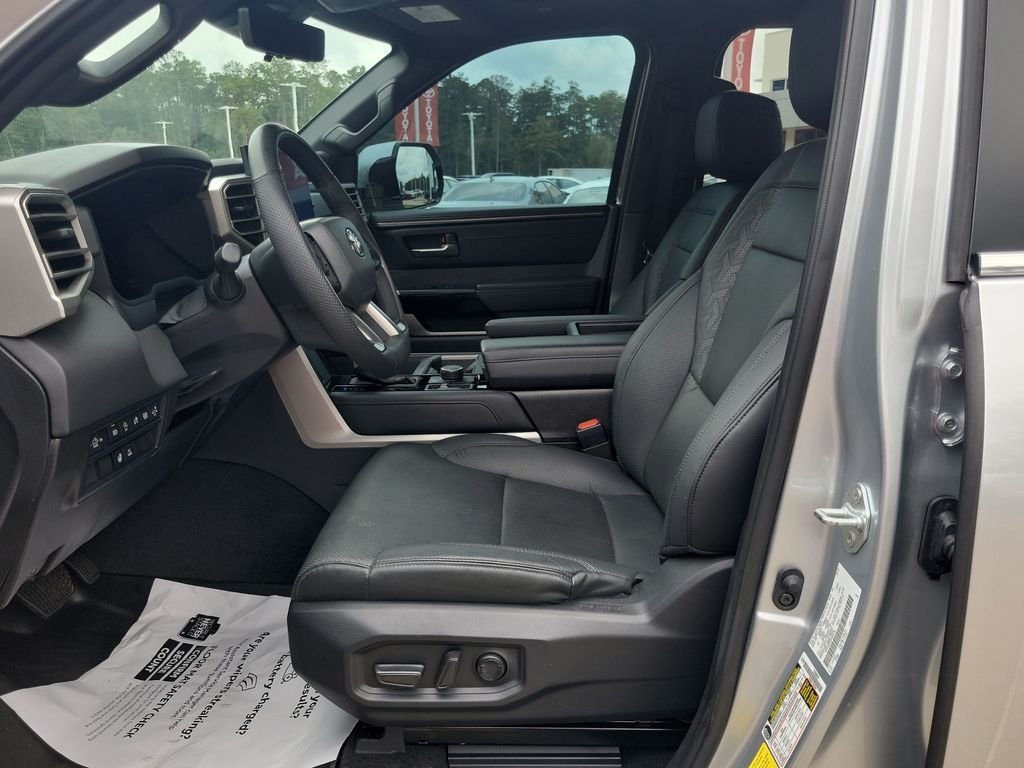 Certified Used 2025 Silver Toyota Limited image 15