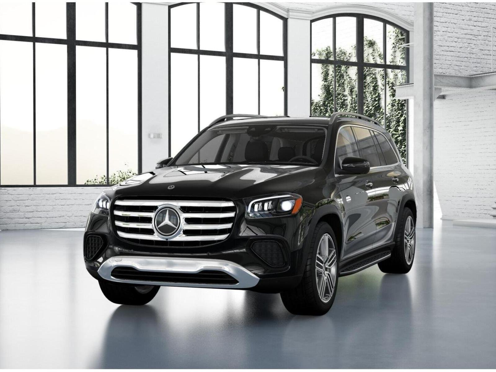Certified Used 2026 Black Mercedes-Benz GLS 450 image 79