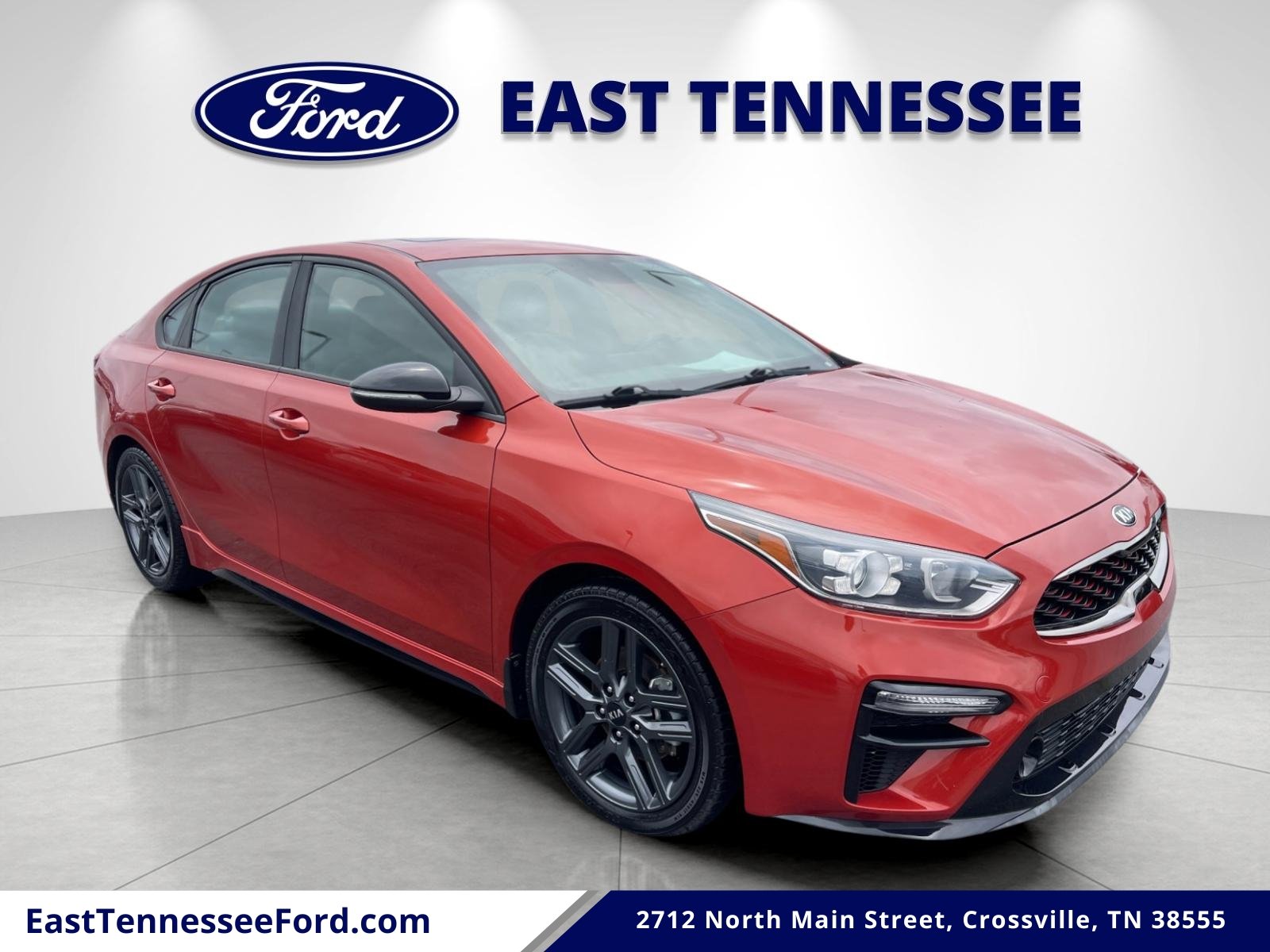 2020 Kia Forte GT-Line AT's photo