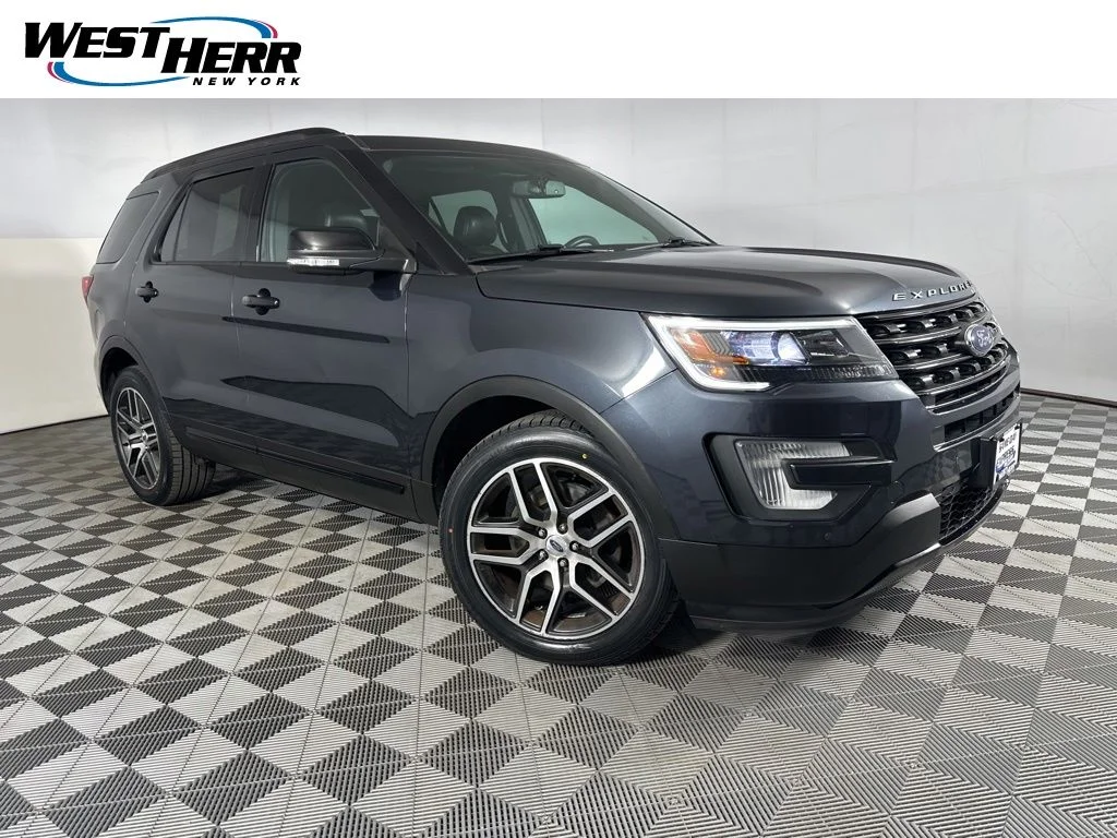 2017 Ford Explorer Sport 4WD's photo
