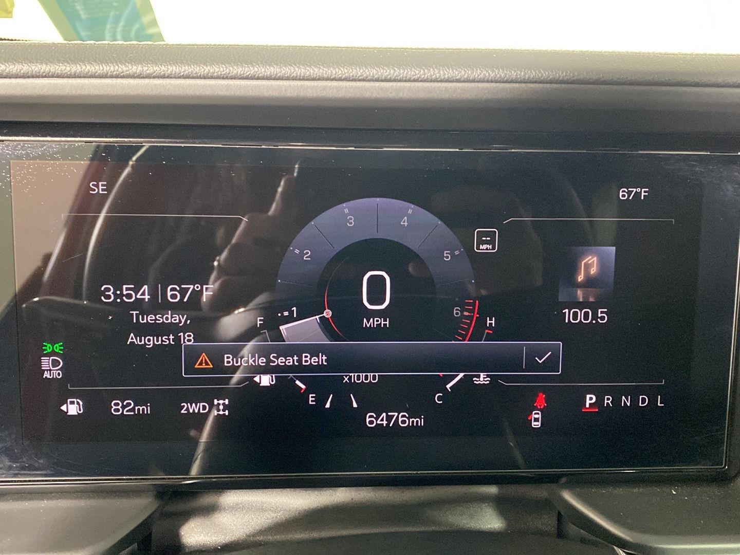 Used 2026 Volcanic Red Tintcoat GMC AWD Elevation image 9