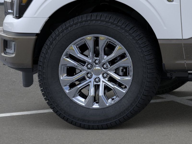 New 2026 Star White Metallic Tri-Coat Ford King Ranch image 19