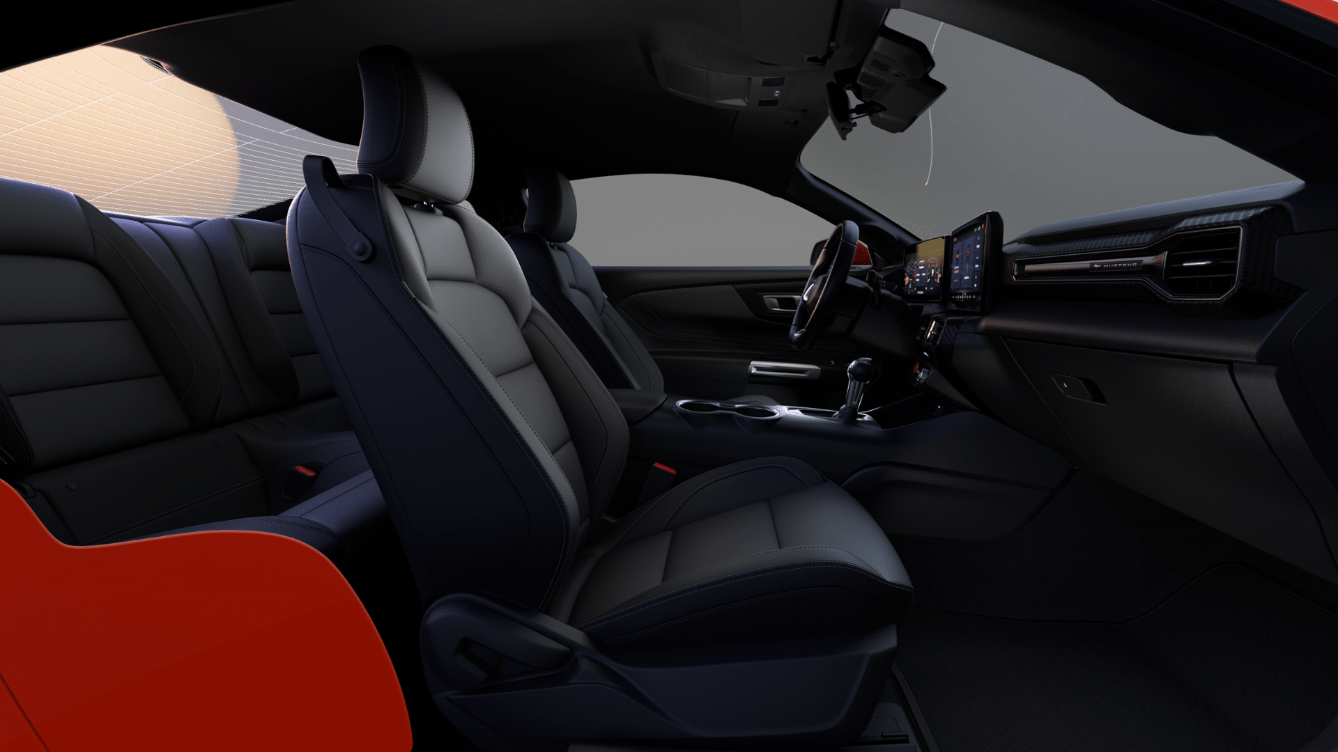 New 2026 Race Red Ford EcoBoost® Fastback image 6