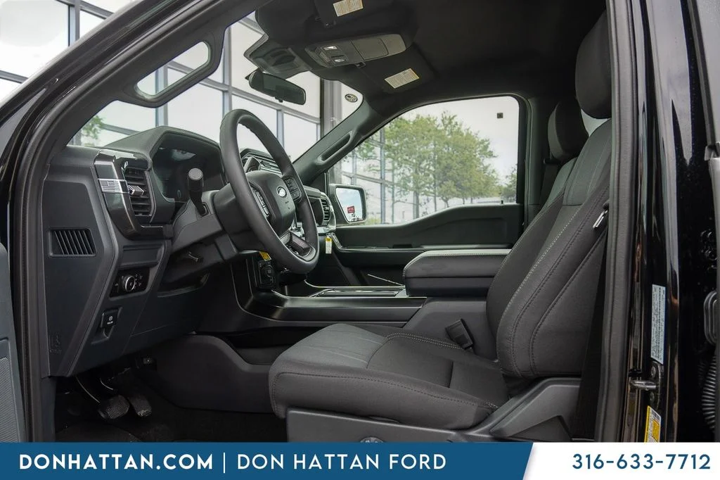 New 2026 Agate Black Metallic Ford STX® image 3