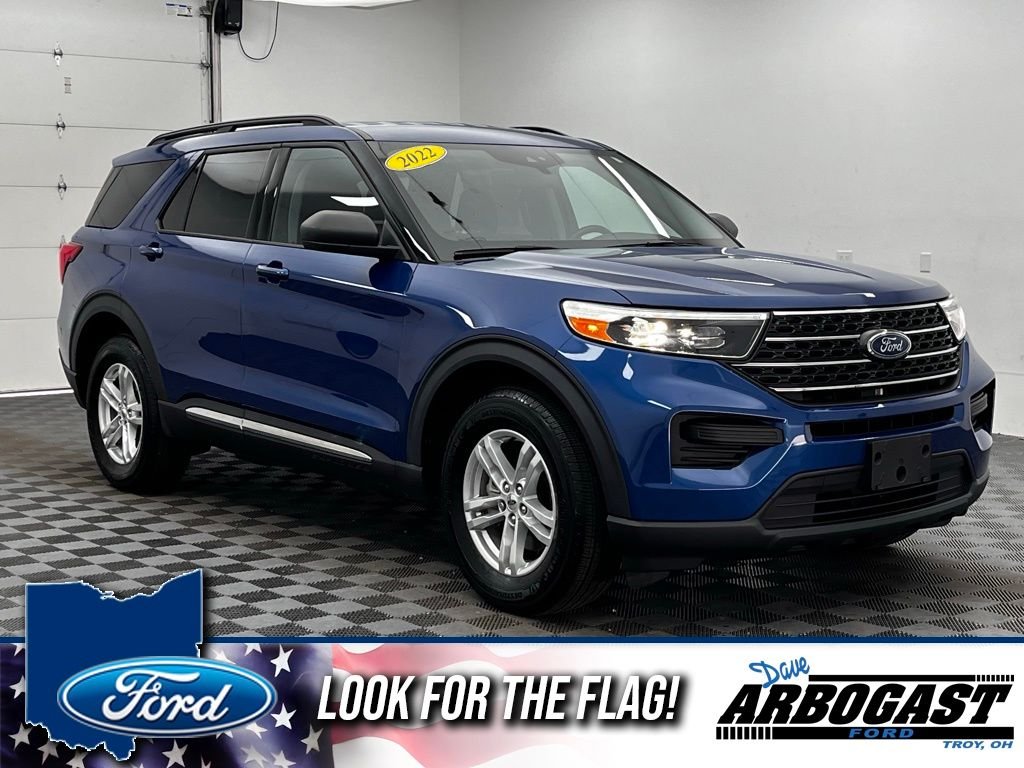 2022 Ford Explorer XLT 4WD's photo