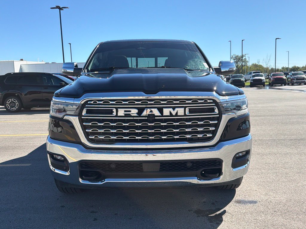Used 2026 RAM Ram 1500 Pickup Limited Longhorn with VIN 1C6SRFHP4TN312551 for sale in Kansas City