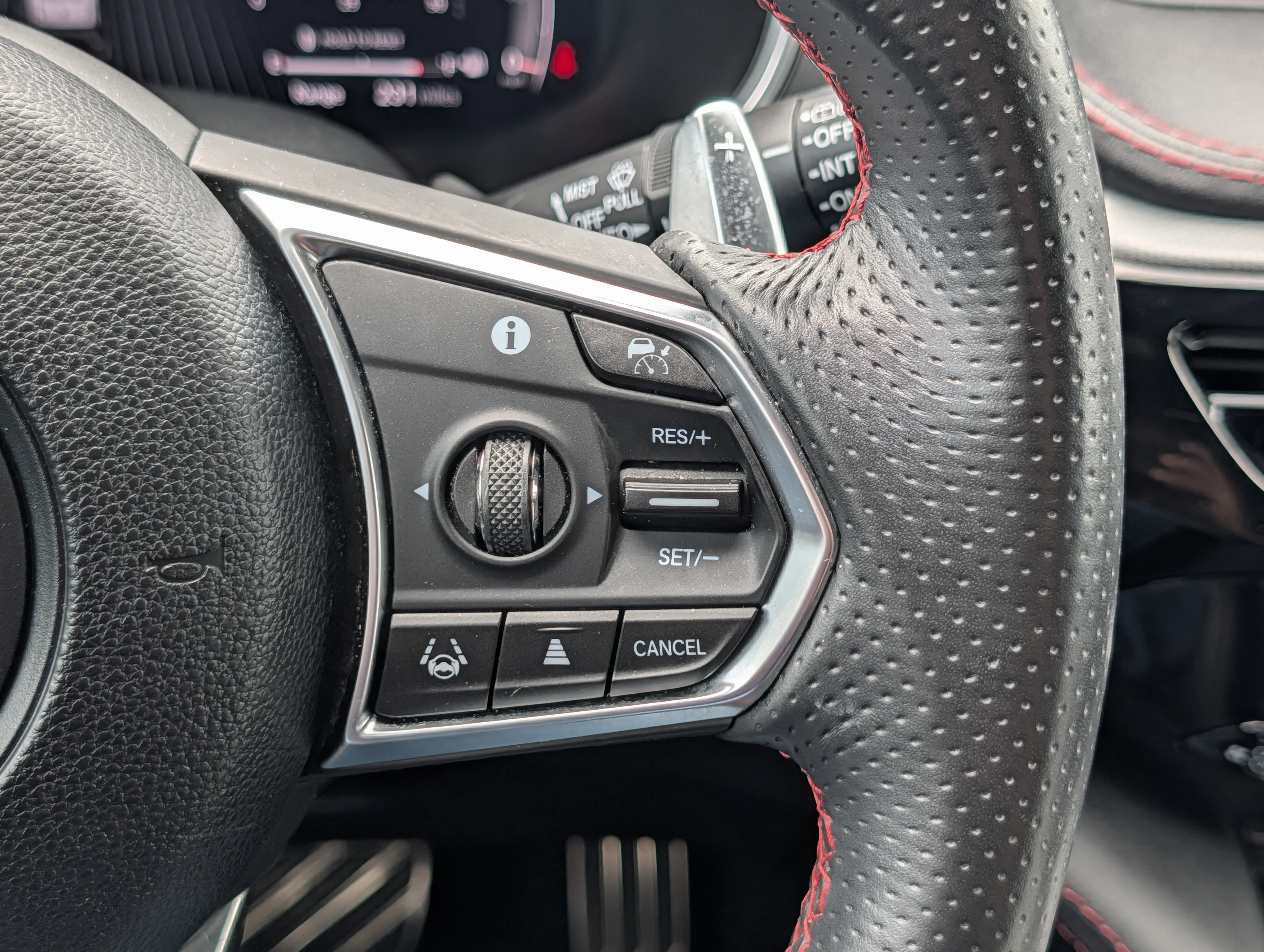Certified Used 2024 Apex Blue Pearl Acura w/A-Spec Package image 30