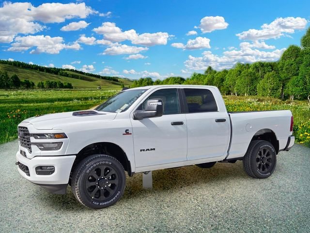 New 2026 Bright White Clearcoat RAM Big Horn image 2