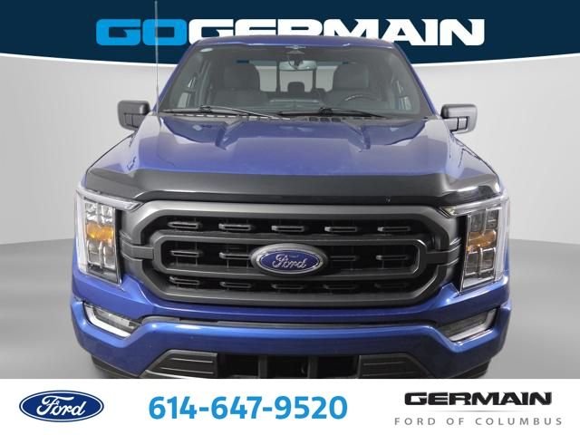 Certified Used 2023 Atlas Blue Metallic Ford XLT image 3