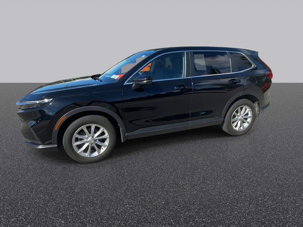 Used 2025 Crystal Black Pearl Honda EX image 4