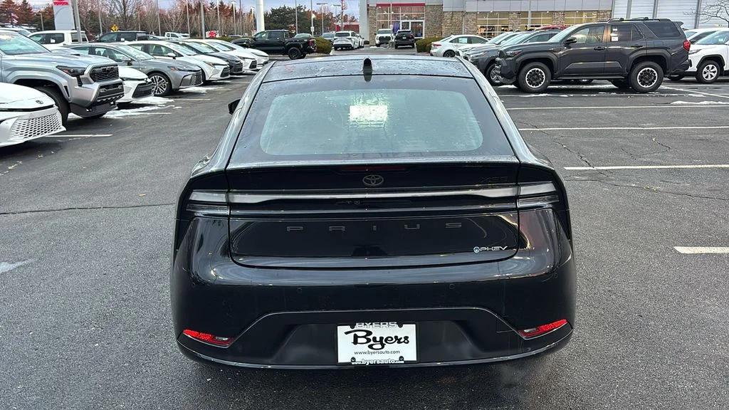 New 2026 Black Toyota XSE Premium image 35