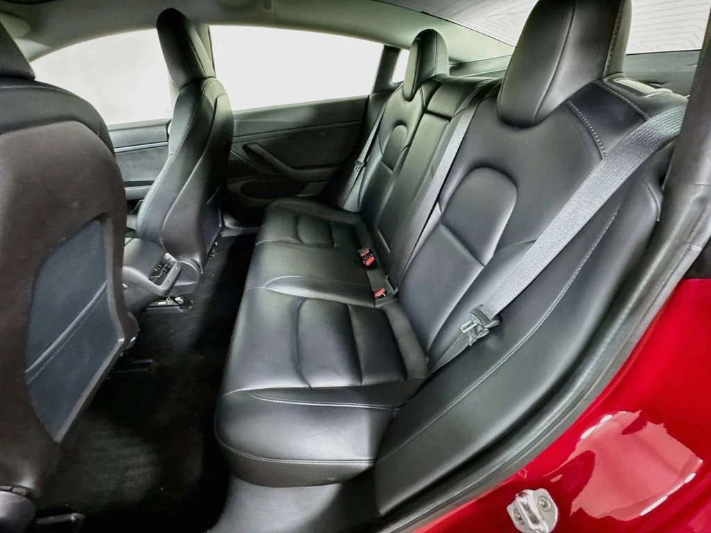 Used 2020 Red Tesla Standard image 28