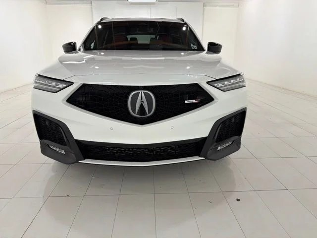 Certified Used 2025 Platinum White Pearl Acura SH-AWD TYPE S ADV image 8