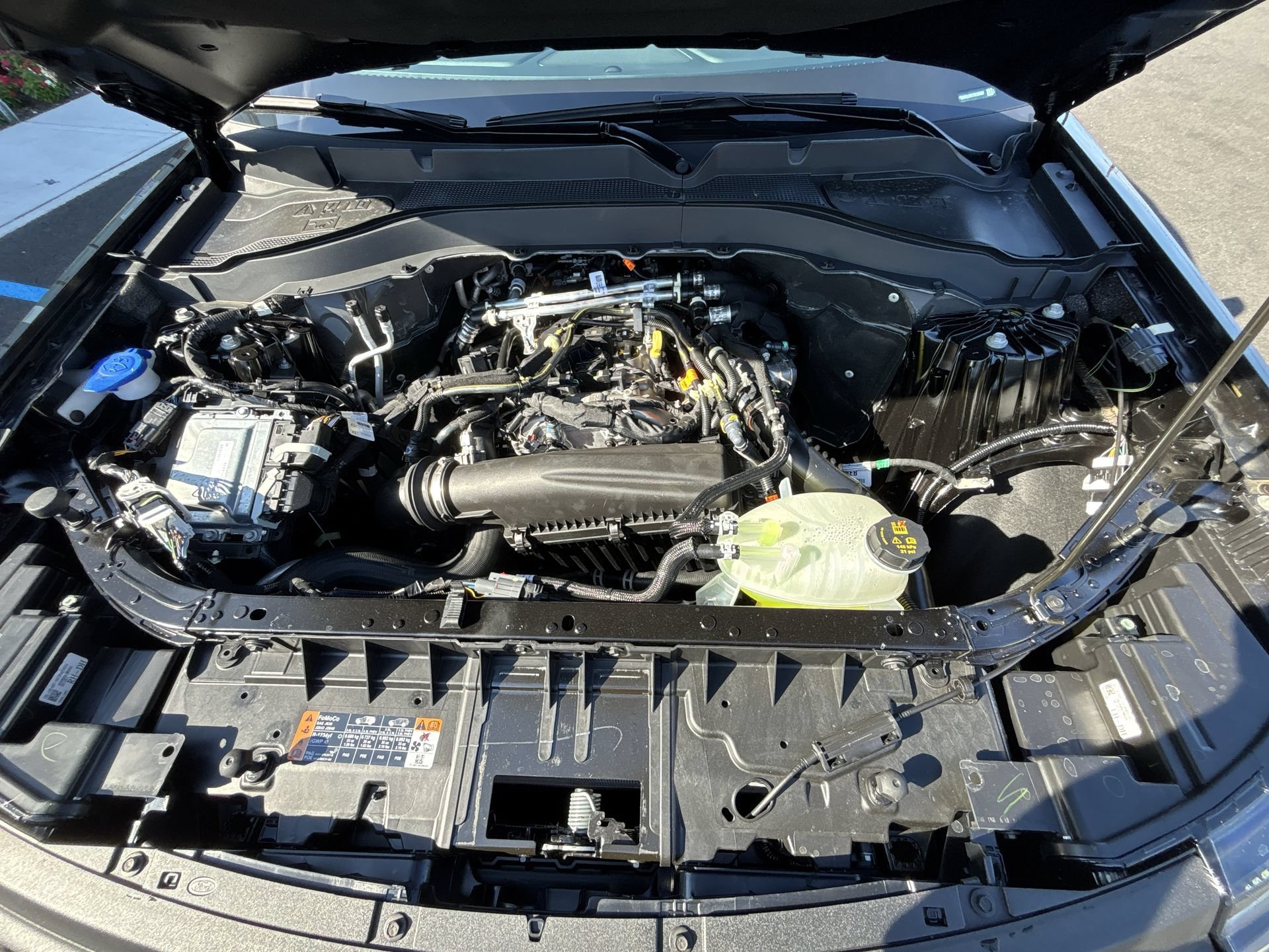 New 2026 Agate Black Metallic Ford Tremor® image 17