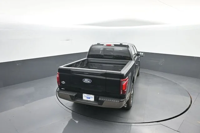 New 2026 Agate Black Metallic Ford King Ranch® image 33