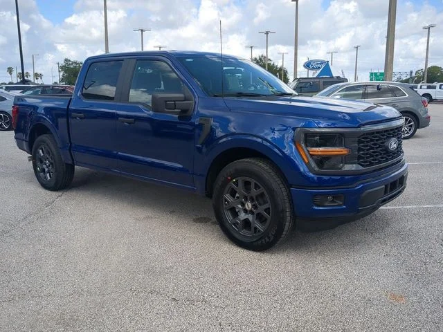 New 2026 Blue Ford STX image 2