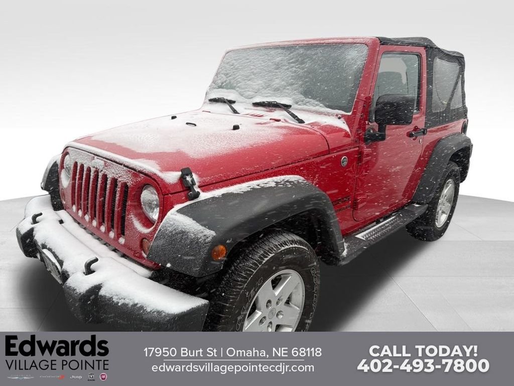 2013 Jeep Wrangler Sport