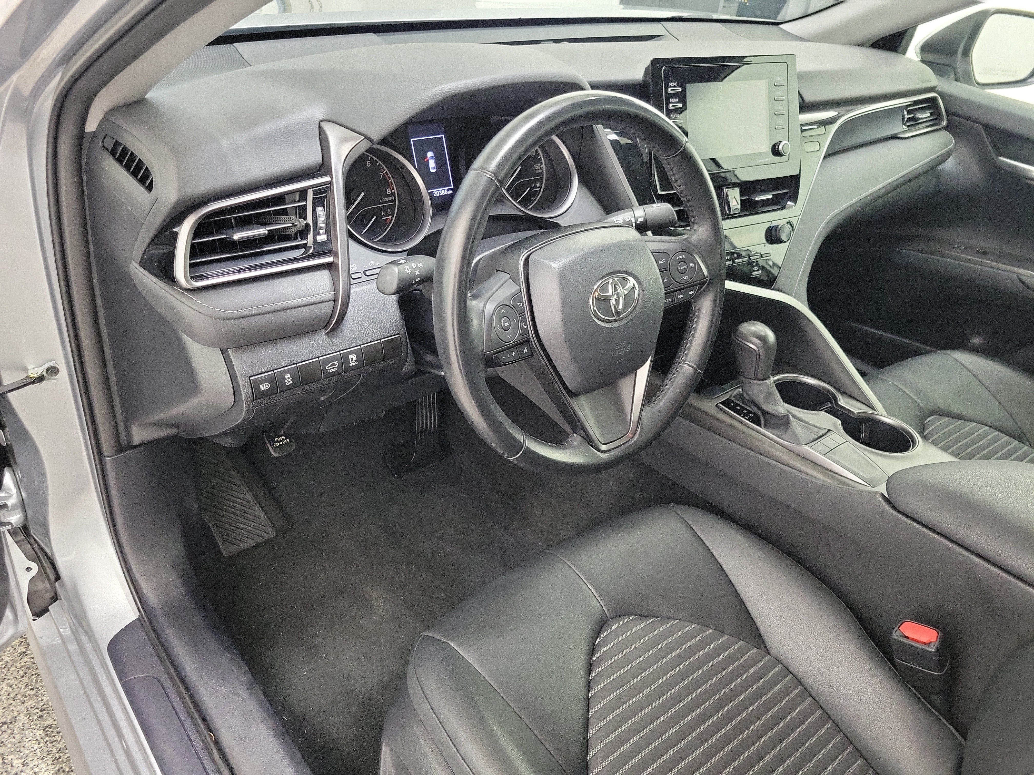 Certified Used 2024 Gray Toyota SE image 15